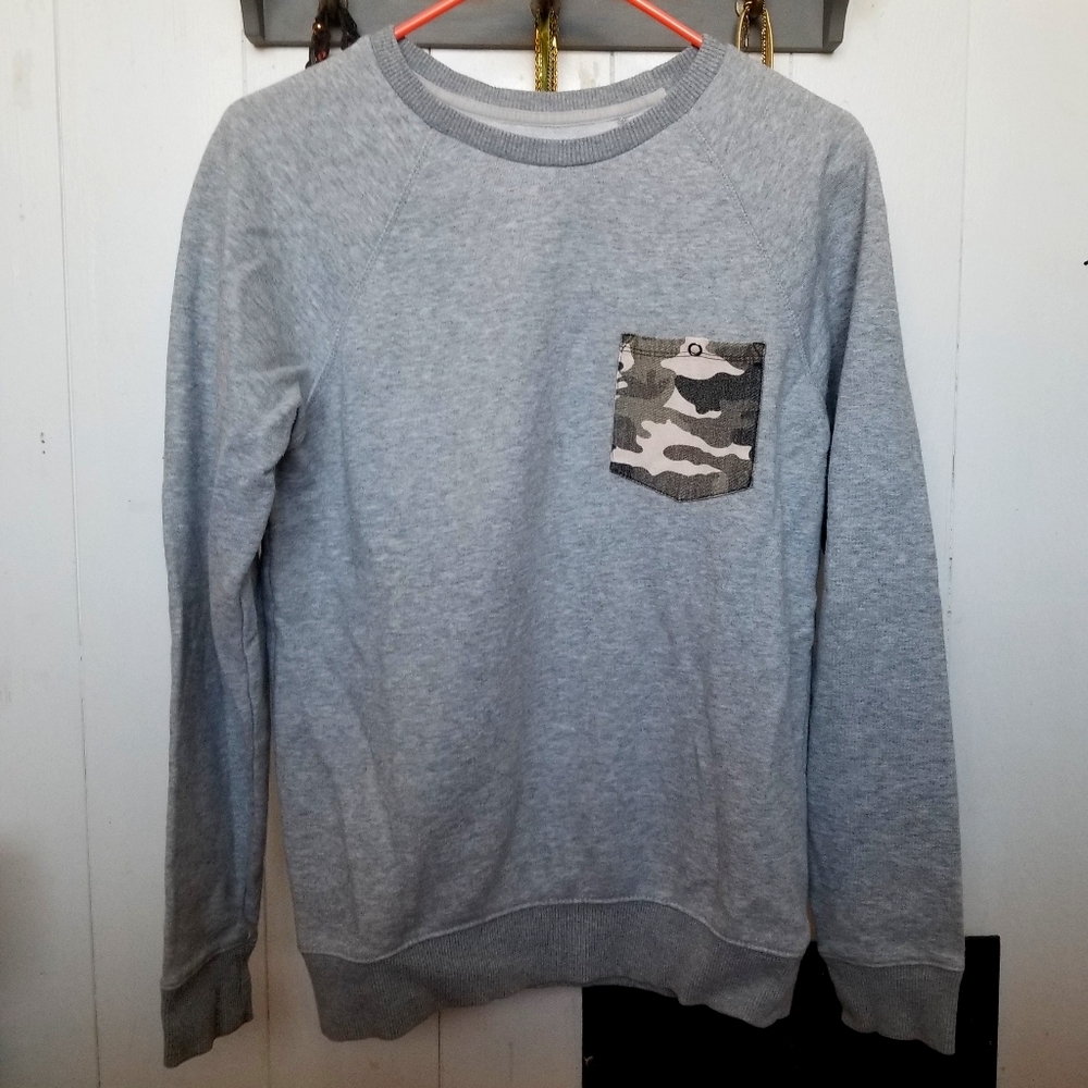 Forever 21 Men Crew Sweatshirt